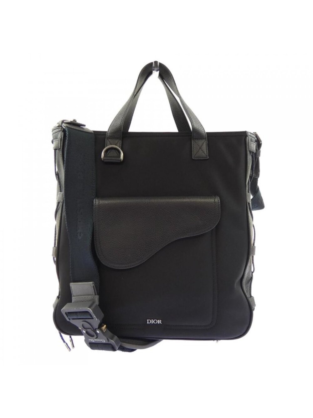 Dior Saddle Tote Bag Sacai